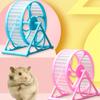 Laufrad für Hamster - Läuft leise - In 6 Farben erhältlich - Je eines - 3 - Ein leises Laufrad für Hamster, das Störungen verhindert