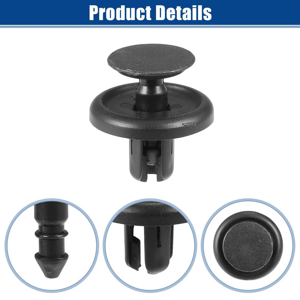 ACROPIX Car Front Fender Retainer Clip Push Type Rivet for Toyota Camry 2002-2014 No.9046707201-30