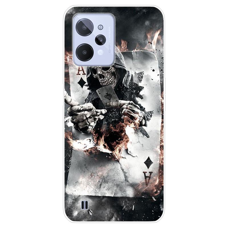 Per Realme C31 C 31 RealmeC31 Custodia morbida in silicone Cover posteriore Custodia per cellulare alla moda