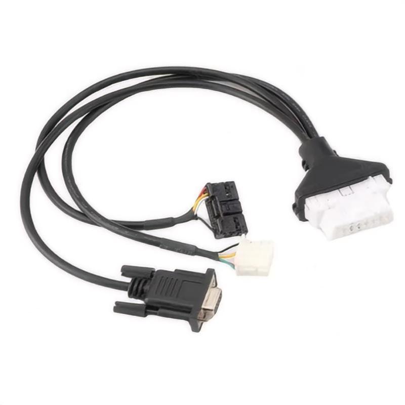 

2in1 4A+8A cable Remote Programming Work For X300 GBOX DP PAD2 4A+8A 2in1 Cable Directly Programming OBD2 Cable 1