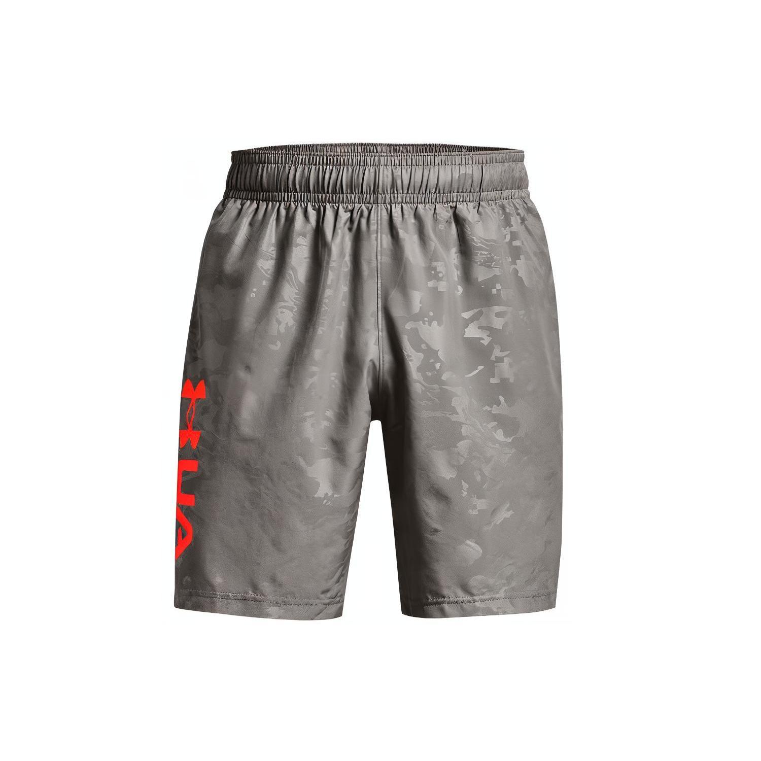 

Under Armour Woven Collection Basketball Shorts Men s Gray 1361432-066 M