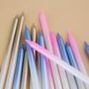 New Gradient Champagne Straight Candle Birthday Romantic Party Gradient Pink Blue Boxed Pencil Candle