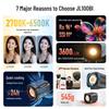 JINBEI JL100BI Bi-color 100W COB LED Photography Fill Light