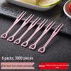 Disposable Heart-Shaped Fruit Forks