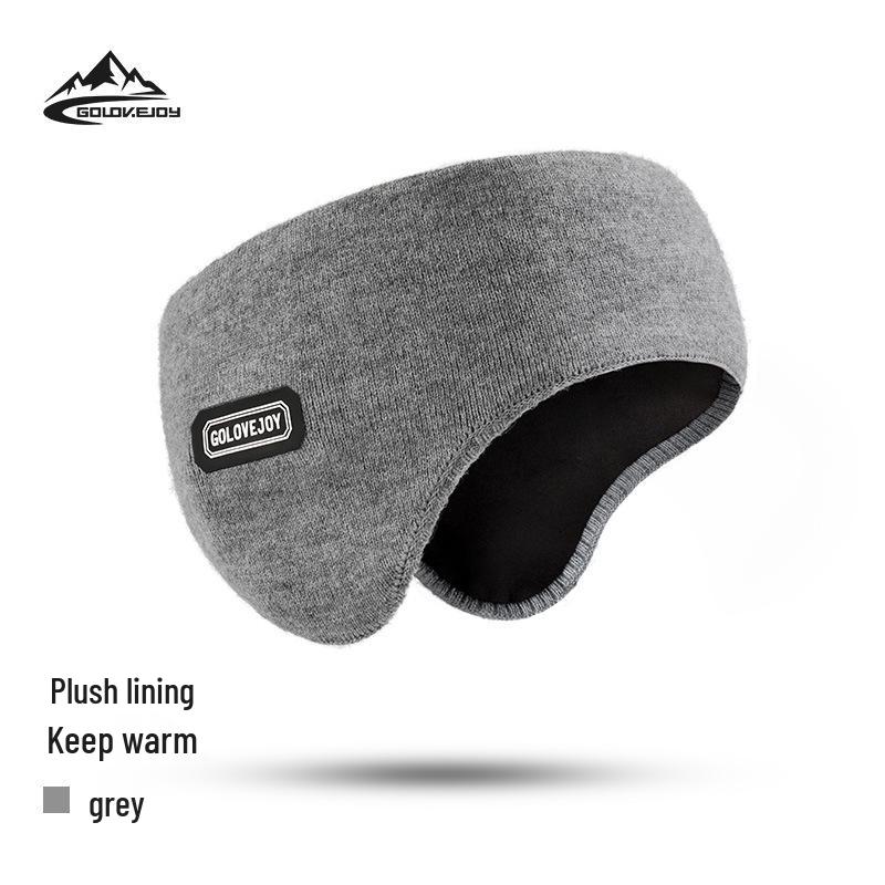 Cozy Faux Mink Earmuffs – Windproof, Coldproof & Elastic Ear Protection for Autumn/Winter