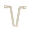 2/4Pcs Replacement Smart Emergency Spare Remote Key Blade For Geely E5 For Geely Star Wish Car Key Blade