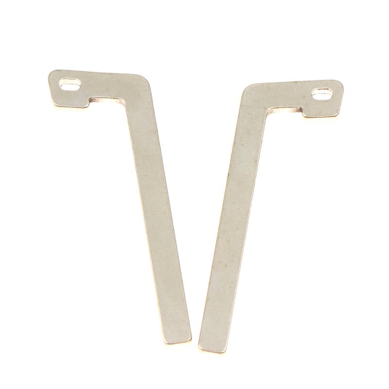 2/4Pcs Replacement Smart Emergency Spare Remote Key Blade For Geely E5 For Geely Star Wish Car Key Blade