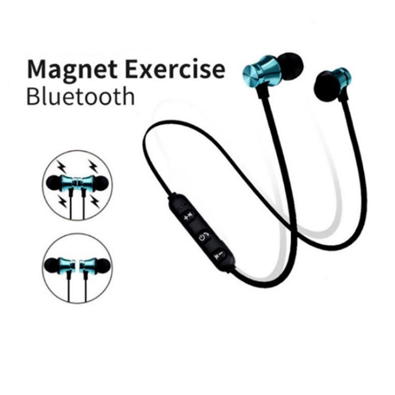 Magnetic Earphone Bluetooth-compatible Wireless Headset In-ear Noise Reduction Hanging Neck Sports