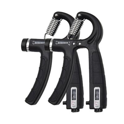 Întăritor ergonomic reglabil pentru mâneră cu contor digital, rezistență 5-60 kg, perfect pentru antrenamentul muscular de fitness Rehabili
