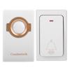 Smart Wireless Selfpowered Waterproof Doorbell Chime Elderly Caller   1*transmitter  1*receiver