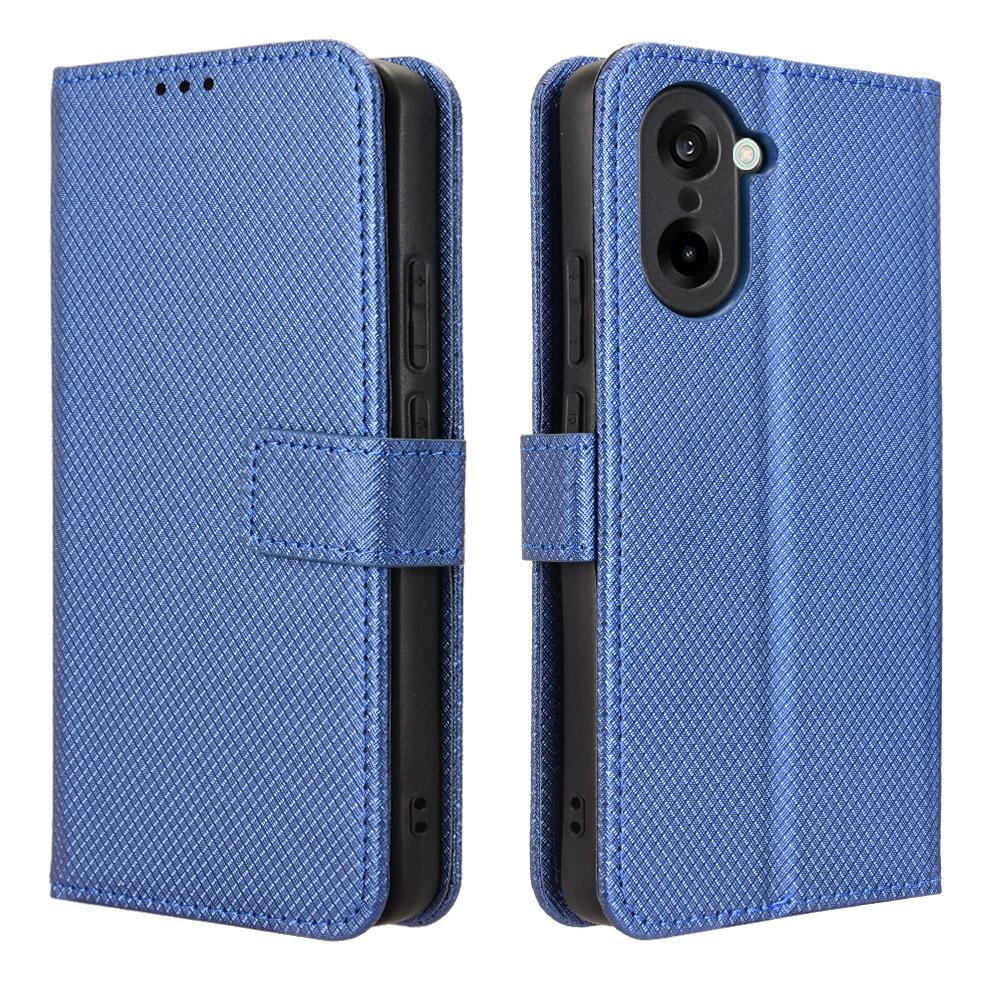 Flip Cover für OnePlus Ace 5 Racing Lederhülle [Flip Vintage Leder] Brieftasche Stoßfest Langlebig Retro Handyhülle