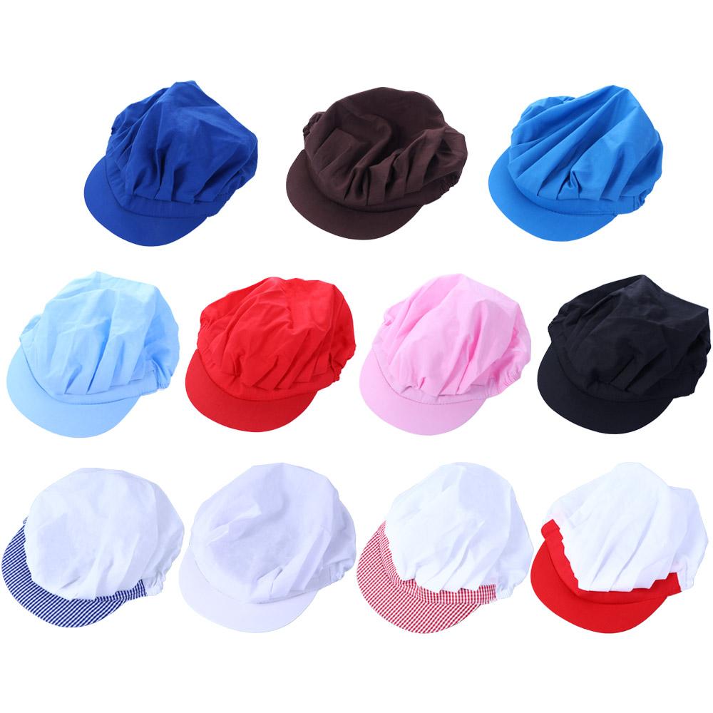 Men Women Cooking Work Uniform Hotel Restaurants Accessories Cook Cap Chef Hat Kitchen Tools