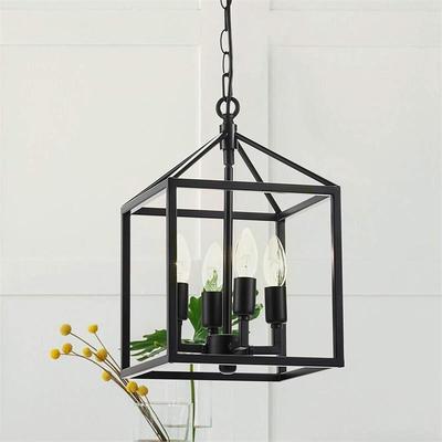 Vintage Industrial Pendant Light for Living Room and Restaurant - American Country Style