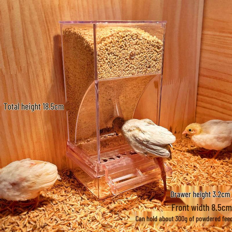 Rooster Ornament Shelf & Chicken Coop Feeder Platform