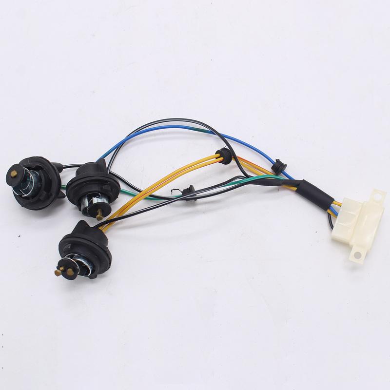 Car Tail Light Assembly Parts Auto Replace Sturdy Resistant Easy to tall for Toyota for Land Cruiser 70 Series 1985-1999