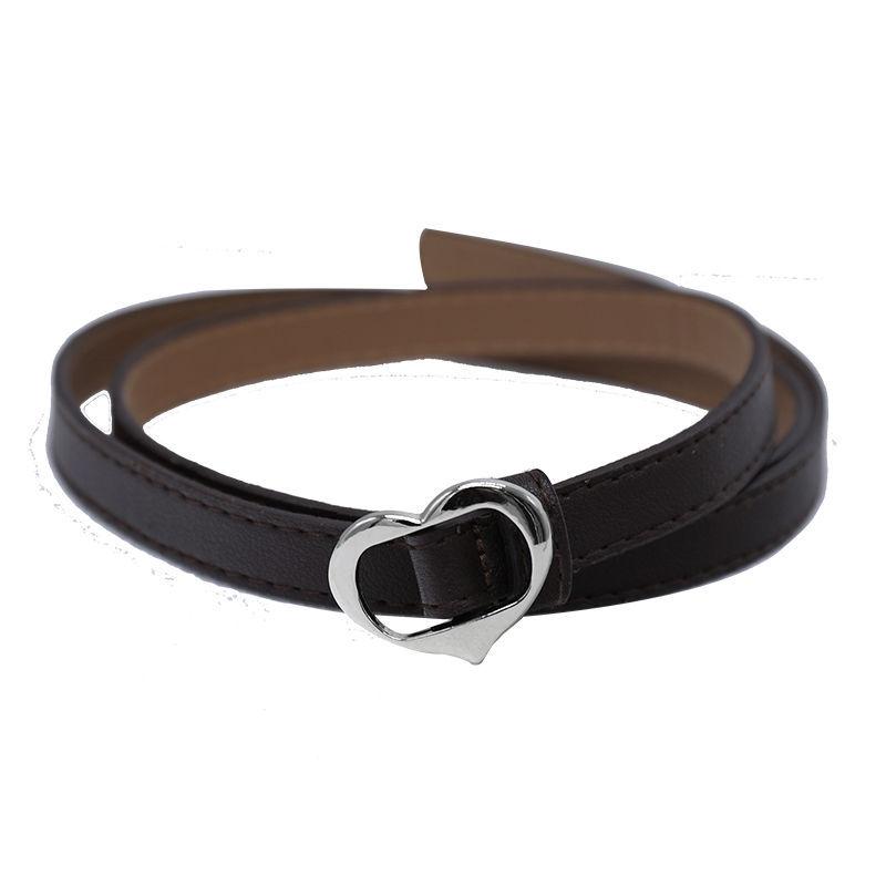 Womens Versatile Black Waist Belt For Summer Fashion Easy To Pair With Jeans