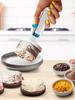 Ice Cream Sandwich Maker Easy Release Ice Cream Scoop Non-Stick Mold Cylinder Sandwich Ice Cream Spoon Kitchen Accessories