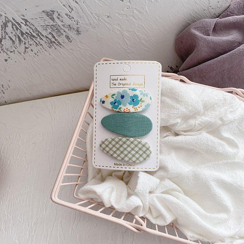 

3 шт., детские заколки ярких цветов, милые заколки для волос для девочек, повязка на голову, детские милые металлические модные аксессуары для волос с цветочным принтом, украшения