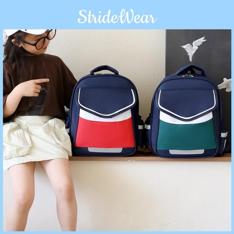 Stylish And Functional Waterproof School Backpack With Curved Shoulder Straps For Young Students