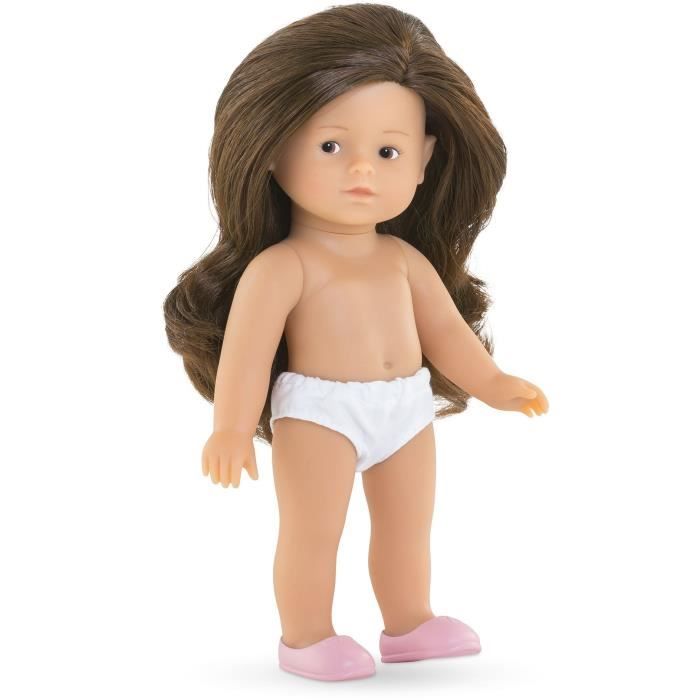 Mini poupée - COROLLE - Romy Licorne - 20 cm - senteur vanille - prêt à offrir