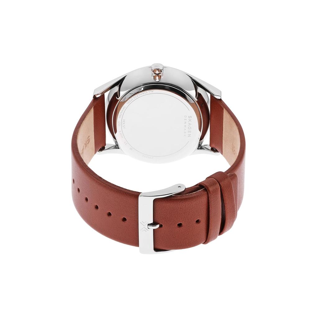 Skagen Holst Chronograph SKW6086 Men's Medium Braun
