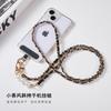 Crossbody Mobile Phone Rope Metal Mobile Phone Hanging Chain Small Fragrant Style Crossbody Mobile Phone Hanging Chain