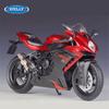 Welly 1:12 Mv Agusta F3 Rr Alloy Sports Motorcycle Model Diecasts Metal Street Motorcycle Model Simulation Collection Kids Gifts