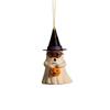 Halloween 2D Acrylic Pendant Pumpkin Ghosts Cartoon Cute Keychain Pendant