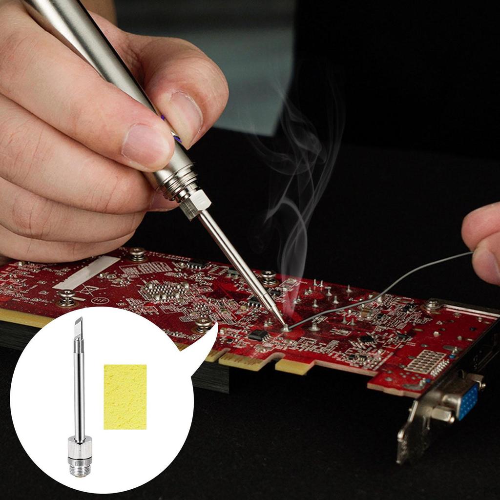 1 Piece Iron Tips 8W 510 Interface Welding Replacement