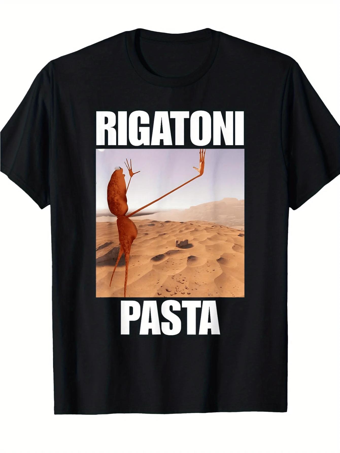 Marcus Worm Pasta T-Shirt XL