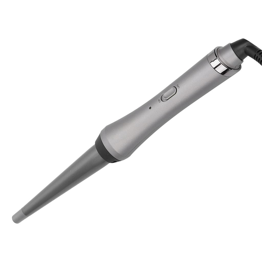 Tapered Curling Wand Home Curling Iron Wand Ceramic Barrel Hair Curler 110‑240V