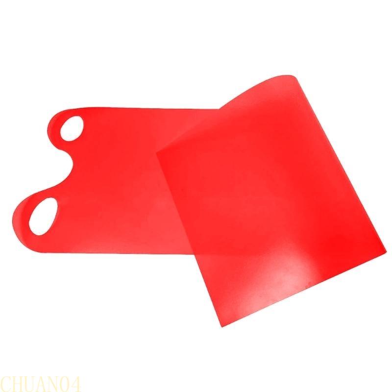 1pc Kids Lightweight Roll up Sled for Speed Snow Sledding Flexible Snowboard Sled Slider Mat Flying Carpets Winter Outdoor Fun