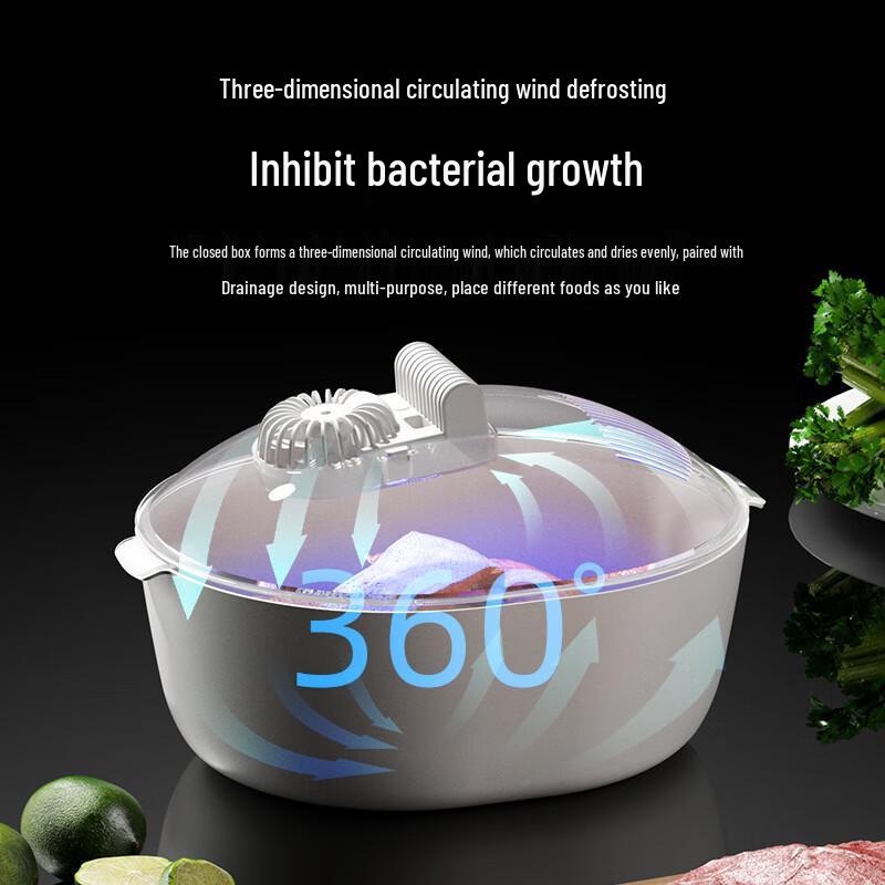 Rychlá odmrazovací podložka na potraviny