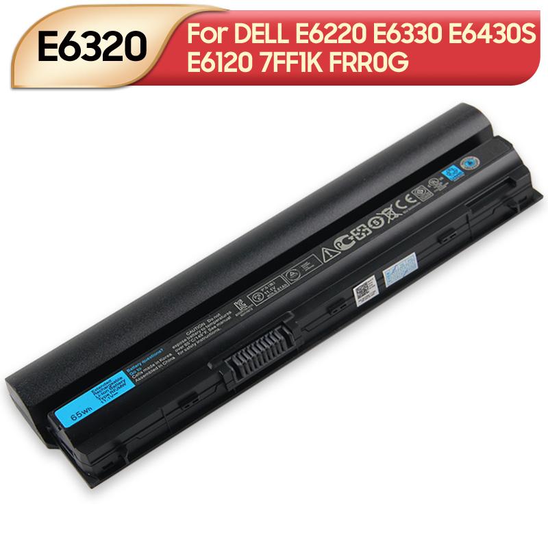 

E6320 Replacement Battery For Dell E6220 E6330 E6430S E6120 7FF1K FRR0G 5605mAh