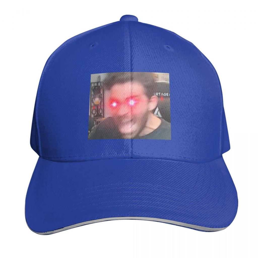 hasan piker rage Baseball Cap sailor cap for Unisex Horse Hat sun hat Hip Hop Unisexs Caps Womens