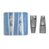 Silicone Nail Art Stamp Mold Jellyfish Shaped Manicure Mold for Professional Manicurists and Enthusiasts Jewelry Tool