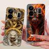 For Realme GT Neo5 RMX3706 Case Fashion Painted Flowers Silicone Cover For Oppo Realme GTNeo5 GTNeo 5 Phone Cases