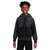 Childrens/Kids Cargo Zipped Hooded Jacket