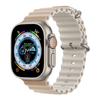 Ремешок из двухцветного силикона Apple Marine для часов 8/7/SE/Ultra Sports