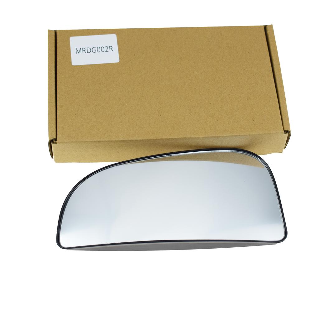 Rearview Towing Mirror Glass Left or Right For Dodge Ram 1500 2500 3500 4500 5500 2010 2011 2012 2013 2014 2015 2016 2017 2018