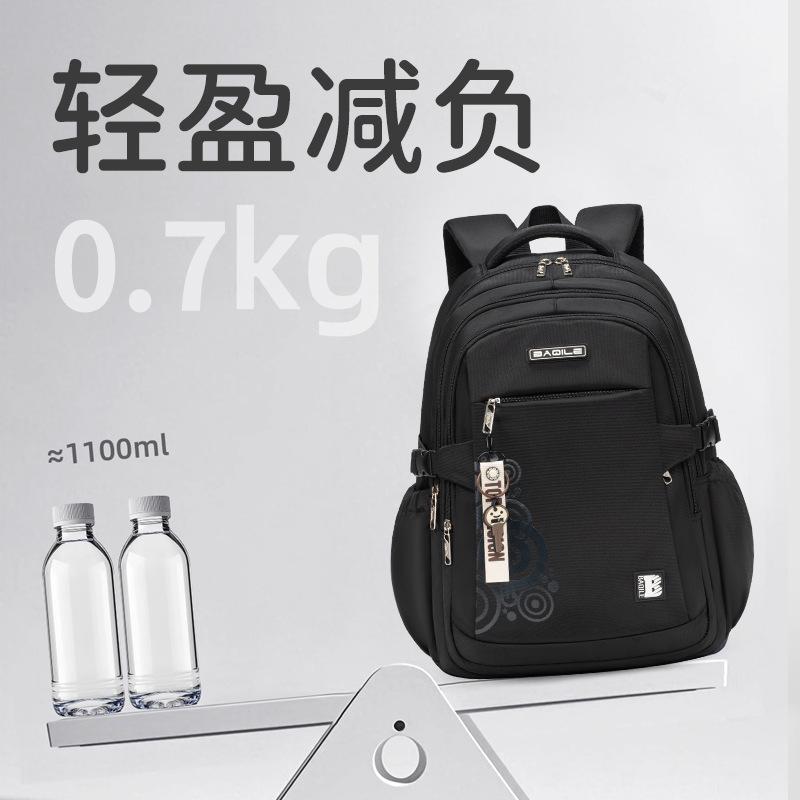 Casual Backpack for Junior High High School College Students,Unisex School Bag for Teens,Ergonomic Laptop Daypack,Back to School