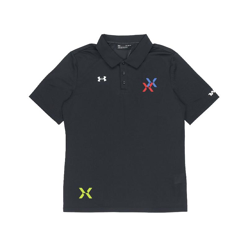 

Under Armour Настраиваемый Вышитый Логотип Узор Спортивный Повседневный Дышащий Поло с Коротким Рукавом Унисекс Поло 21500537-001(TEAM702-AD2) L