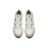 Anta Flame 5 Wear-Resistant Low-Top Skateboard Shoes Men's White Green Sneakers 112428081-2