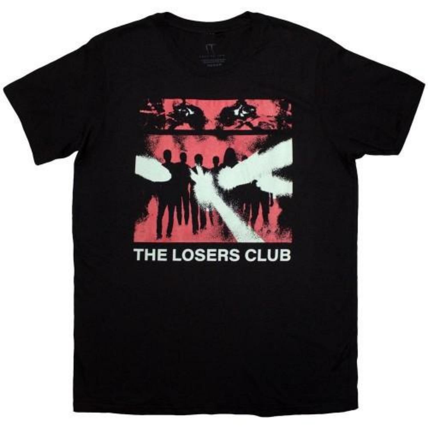 It Unisex Adult The Losers Club T-Shirt S чёрный