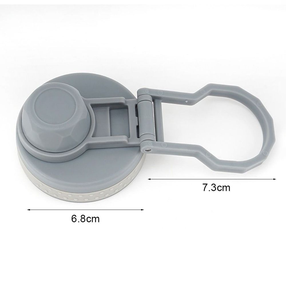 1 ks Kryt na láhev proti rozlití, těsnicí víčka pro láhev Tyeso 530 ml/750 ml TS-8706B/TS-8709B