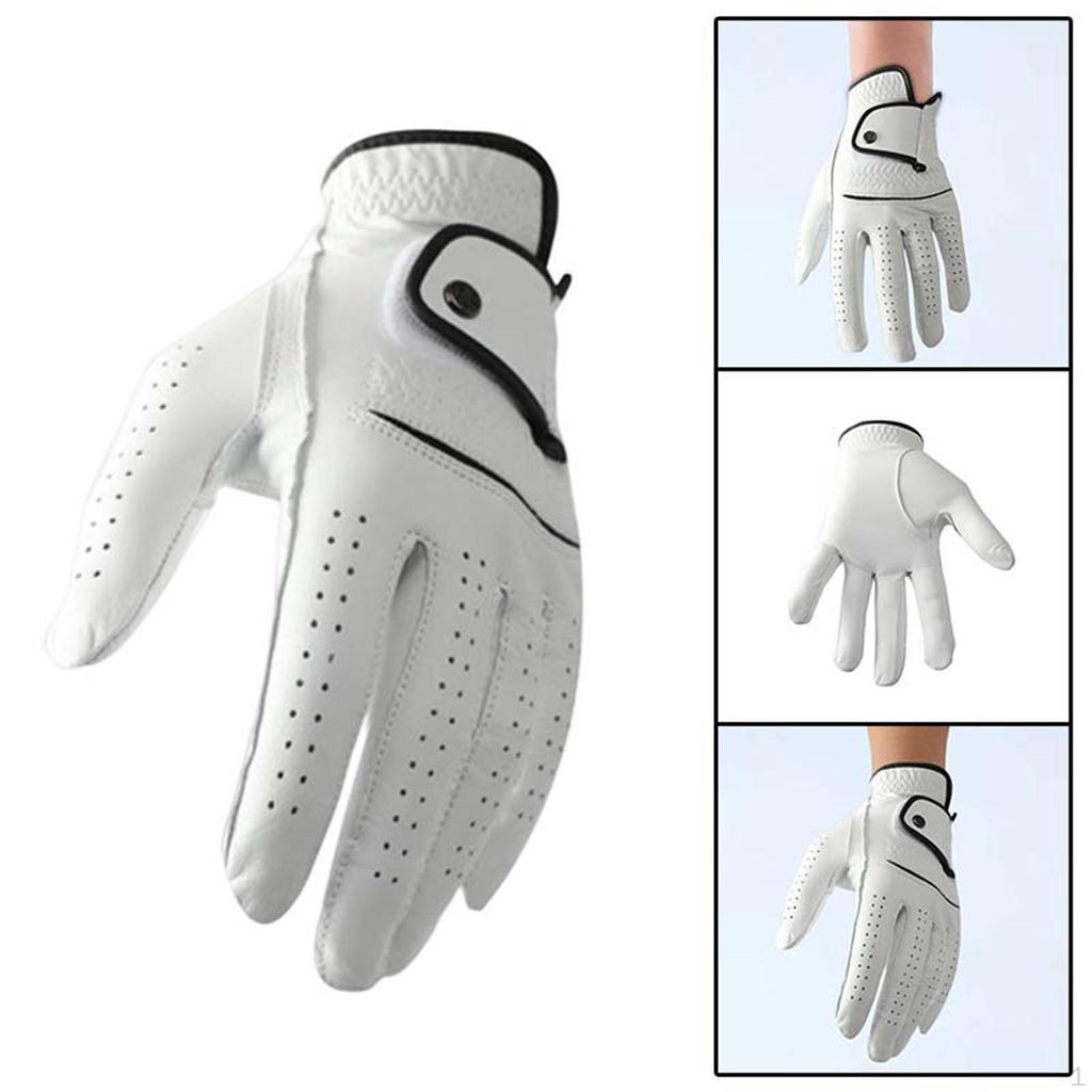 Men Golf Left Breathable Outdoor Accessories