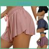 Stilfulde Kvinders Plisserede Atletiske Tennis Sportsnederdele Med Indbyggede Shorts For Komfort