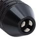 Black Hex Shank Chuck 1/4 Inch Drill Bit Chuck Tool Keyless Drill Chuck  Grinding Machine