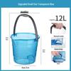 Yi Cang Household Portable Plastic Bucket