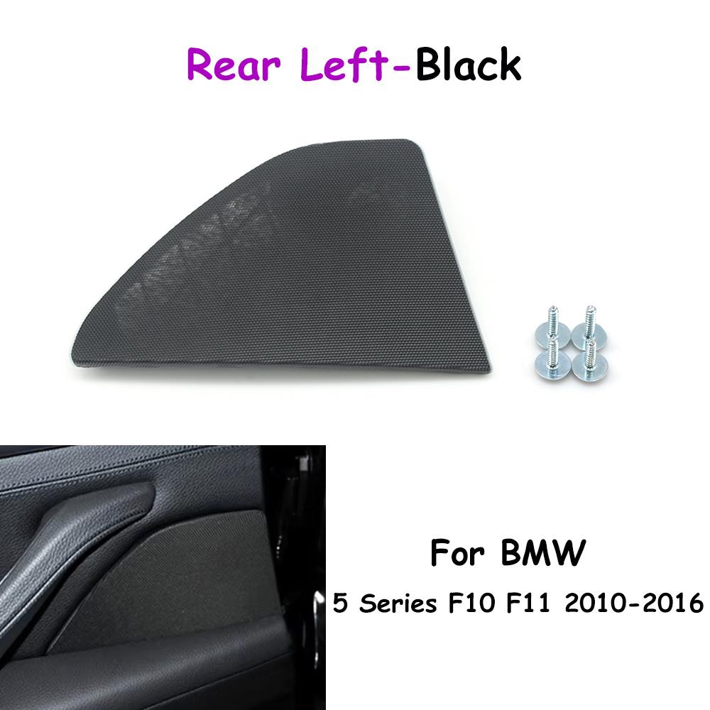 F10 F11 Car Interior Rear Left Right Door Loudspeaker Cover Horn Sound Audio Speaker Grille Panel For BMW 5 Series 2010-2016